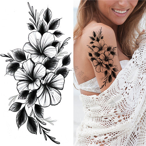 Lily Flower Tattoos on Arm – neartattoos